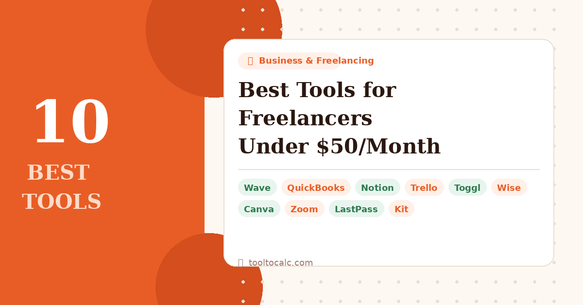 best tools for freelancers